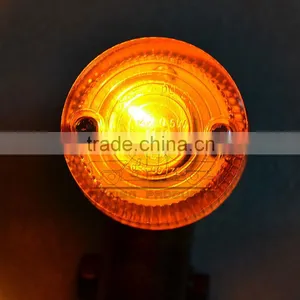 BJ-SL-061Performance Ultra Bright Universal E-Mark Aluminum Chrome Housing LED Motorcycle Signal Light thumbnail-6