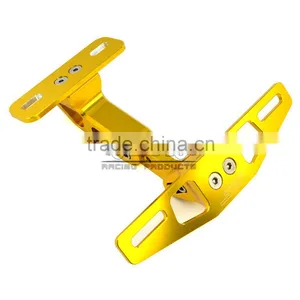 BJ-LPL-033 Aftermarket Universal CNC Aluminum Wholesale Motorcycle License Plate Mount thumbnail-4