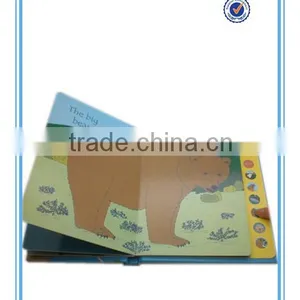 Cartoon Children Board Books Printing thumbnail-2