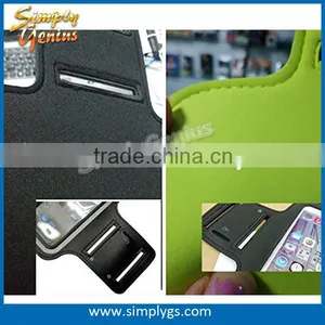 (New) Lycra Sport Armband for Iphone 6, Lycra Waterproof Sport Armband, Lycra Cell Phone Armband thumbnail-3