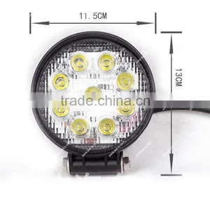 4X4 27W LED WORK LIGHT FOR DRIVING LAMP 4WD OFFROAD TRACTOR AUTO LAMP thumbnail-1