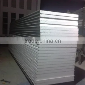 Factory Price Sandwich Panel Price, Eps Sandwich Panel 100mm, Eps Sandwich Wall Panel thumbnail-1
