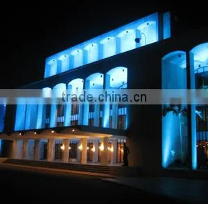 RGB DMX LED Wall Washers Die Casting Aluminum Housing thumbnail-6