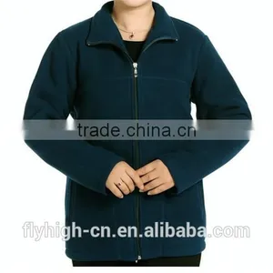 OEM Logo Fashion Winter Polar Fleece Women Jacket thumbnail-3