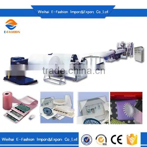 Polyethylene Foam Film Machine EPE Foam Sheet Extrusion Line thumbnail-1