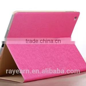 Luxury Leather Ultra Thin Smart Stand Case Cover for IPad Air 2 IPad 6 thumbnail-1