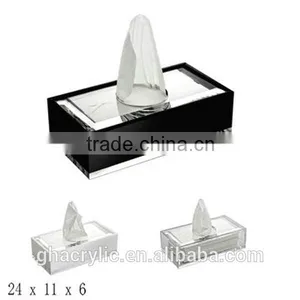 Acrylic Tissue Box Cover ,modern Acrylic Tissue Box Cover thumbnail-5