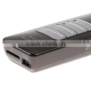 Wireless Bluetooth Voice Recorder With 4GB MP3 Player thumbnail-3