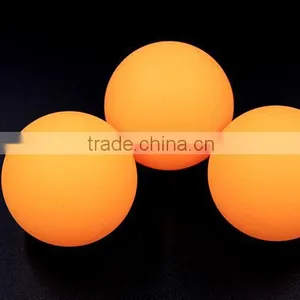 High Quality 2 Stars Standard Table Tennis Balls White and Orange Ping Pong Balls thumbnail-4