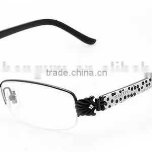 Half Alloy Frame Hot Selling Optical Eyeglasses for Women thumbnail-4