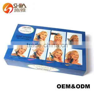 7Pcs Hairdryer Hair Dryer Air Styler Waver Curler Brush Comb Concentrator thumbnail-6