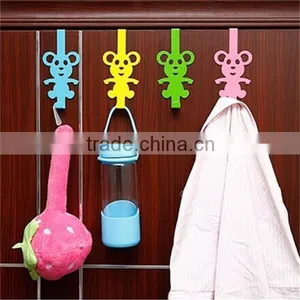 J202 Decorative Wholesale Cartoon Coat Wall Hook thumbnail-1