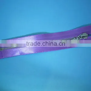 5# Nickel Teeth With Satin Tape Open End thumbnail-1