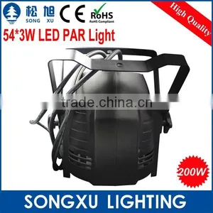 54*3w High Quality Rgbw Led Par Can Lights for Disco Event thumbnail-4