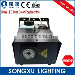 900w Blue Color Led Fogger Machine Smoke Effect Lighting thumbnail-3