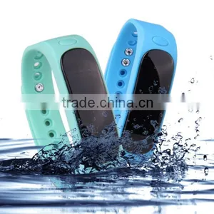 2015 Hot Selling New Model Sport Bluetooth 4.0 Pedometer E02 Smart Bracelet Health Sleep Monitoring Fitness Smart Band thumbnail-1