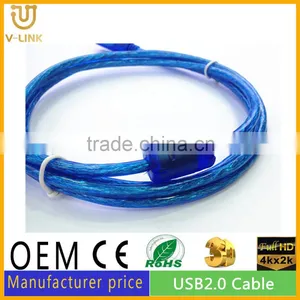 Wholesale 12month Warranty 10 Feet Usb 3.0 Printer Cable for Hard Drive thumbnail-4