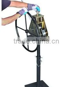 Manual Round Bending Machine TR-50 Manufacture thumbnail-1