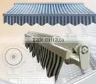 Color Stripe PVC Awning Fabric thumbnail-1