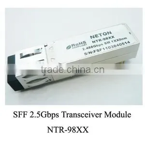 2.488Gbps 2X5 SFF SM Transceiver Module thumbnail-1