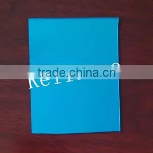 1-12mm Colored Blue Mirror/ Mirror Glass/ Tinted Silver Mirror /mirrors thumbnail-1