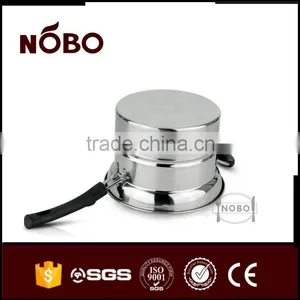 NOBO Capsule Bottom Stainless Steel Stock Pot thumbnail-1