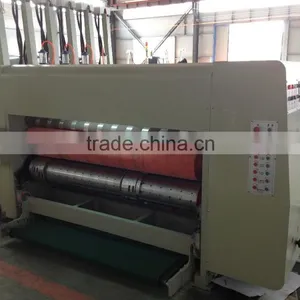 High Speed Three Colors Printing Slotting Carton Machinery thumbnail-1