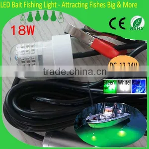 Qualified Led Fishing Underwater Light Wooden Model Fishing Boats thumbnail-1
