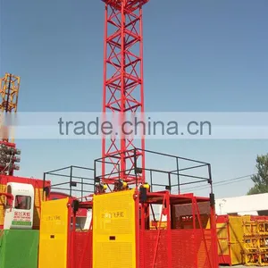 SS100/100 Building Lift Elevators Material Hoist thumbnail-4