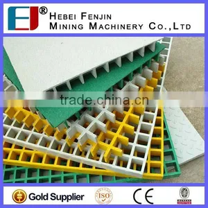 FRP GRP Trench Drain Grating Cover For Drainage System thumbnail-5