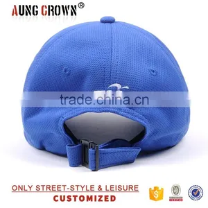 Blue Customize Baseball Hats Wholesale thumbnail-5