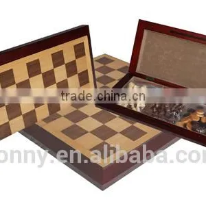 Personalized Wooden Backgammon Set thumbnail-1
