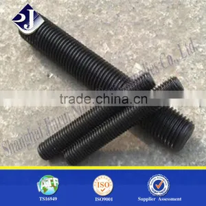 Hot Sale Stud Bolt and Nut High Strength Stud Bolt and Nut Black Finished B7 Metric Size Stud Bolt thumbnail-6