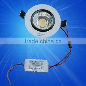 Shenzhen Factory Hot Product 7W COB Dimmable Led Downlight thumbnail-1
