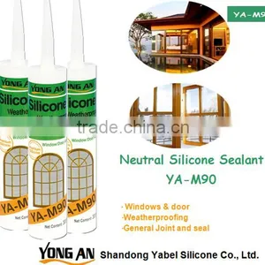 Weatherproof Sealant for Window & Door, Neutral Silicone Sealant/ One Component Silicone Sealant thumbnail-1