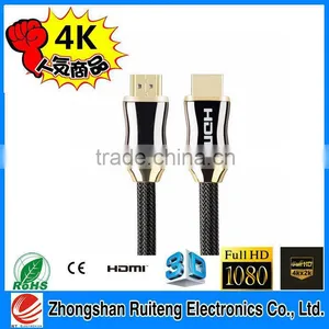 High Speed Hdmi Cable for Projector With Ethernet Premium Locking Hdmi Cable thumbnail-1