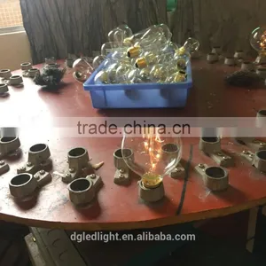 New Type Bulb Christmas Lights 5 Watt G25 Twinkle Bulb E26 Base thumbnail-3