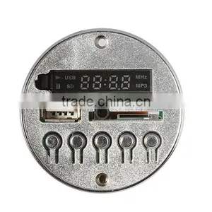 Customized Usb sd Mp3 Player fm Radio Kit Circuit Board thumbnail-5