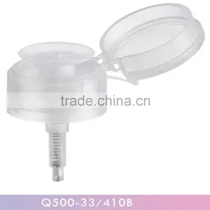 China Plastic Material Nail Polish Pump/Cosmetic Use PP Plastic Easy Use Nail Polish Pump thumbnail-2