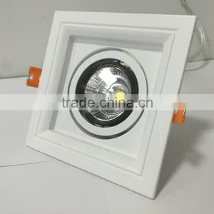 5W Square Recessed Down Light Ceiling Light 10w at 15w Ceiling for South American Ceiling thumbnail-3