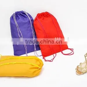 Customized Printed Drawstring Shoe and Bag Polyester Drawstring Shoe Bag thumbnail-6