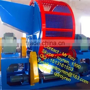 GOLDEN SUPPLIER Waste Tire Recycling Rubber Cracker Machine Rubber Reclaim Machine thumbnail-5