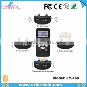 LoreWin LY-160 New Dual Function Best Unique Remote Dog Training Collar In 6 Colors thumbnail-4