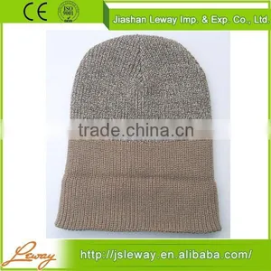 Hot China Products Wholesale Wool Knit Pattern Hat Beanie thumbnail-2