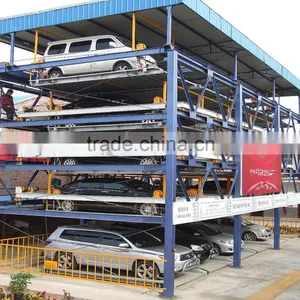Smart Parking System/parking System Project Puzzle Parking Device Intelligent Parking System thumbnail-1