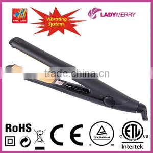 Direct Factory 1" 100-240V 230C/450F Dial Ceramic CE CETLus CTUVus Hair Straightener European Voltage thumbnail-1