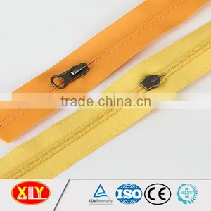 Hot Sale Cheap Price Close End Nylon Waterproof Zipper thumbnail-1