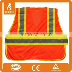 ANSI Standard Mesh Fabric Safety Vest thumbnail-2