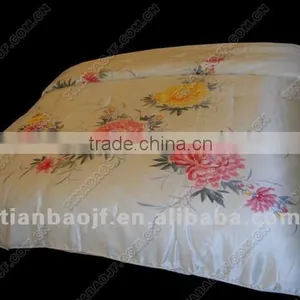 Mulberry Silk Quilt, Comforter, Duvet, Patchwork Quilt, Cotton Quilt, Silk Quilt thumbnail-1