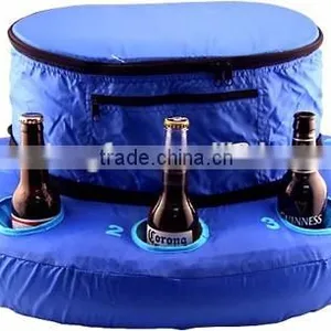 2016 Logo Customized Inflatable Drink Beer Cooler Inflatable Wine Cooler thumbnail-3